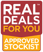 Real Deals for you Approved Stockist